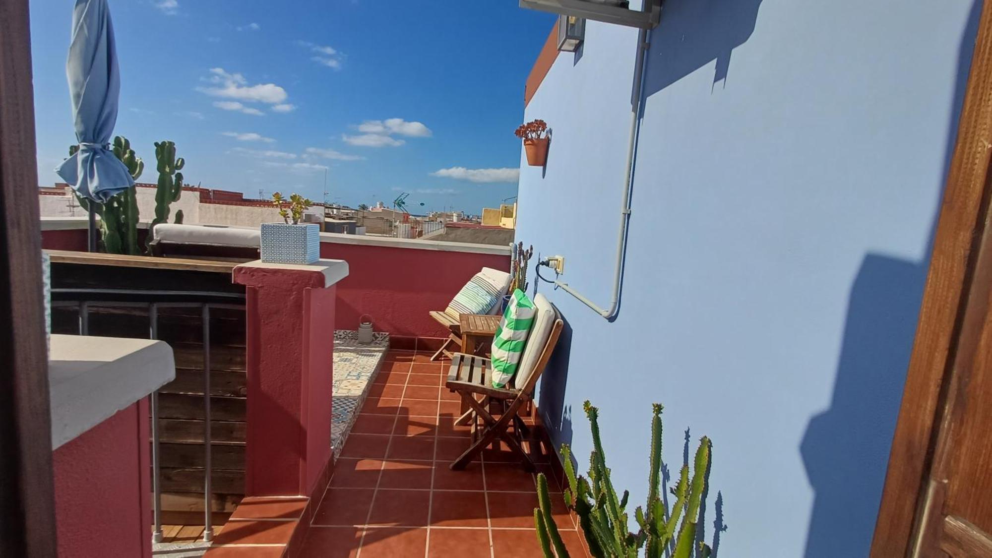 Modern House With 2 Bedrooms Near The Beach Castillo del Romeral Luaran gambar