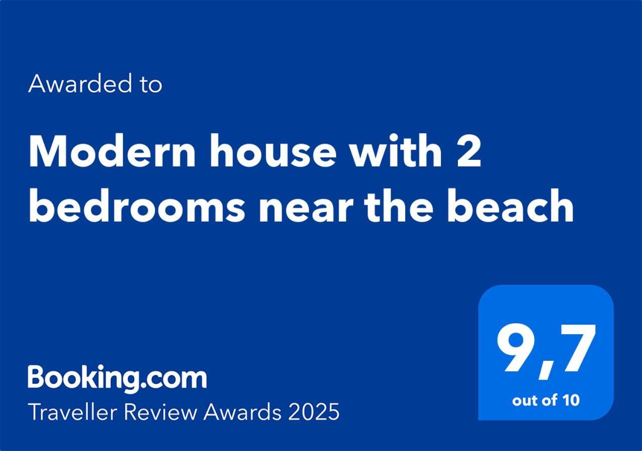 Modern House With 2 Bedrooms Near The Beach Castillo del Romeral Luaran gambar