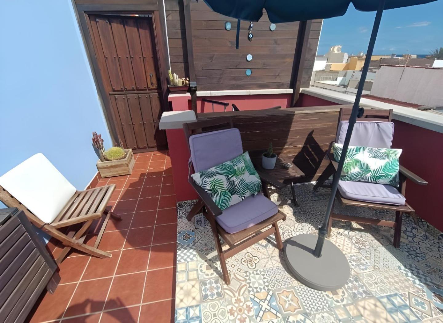 Modern House With 2 Bedrooms Near The Beach Castillo del Romeral Luaran gambar
