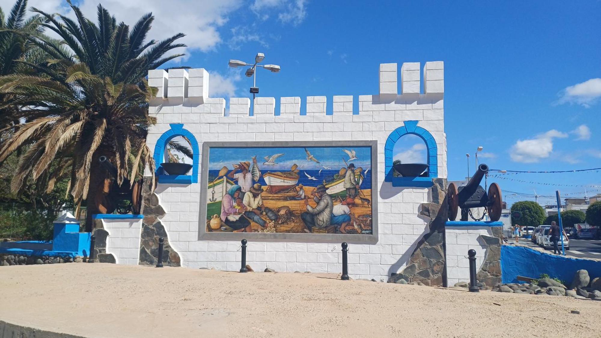 Modern House With 2 Bedrooms Near The Beach Castillo del Romeral Luaran gambar
