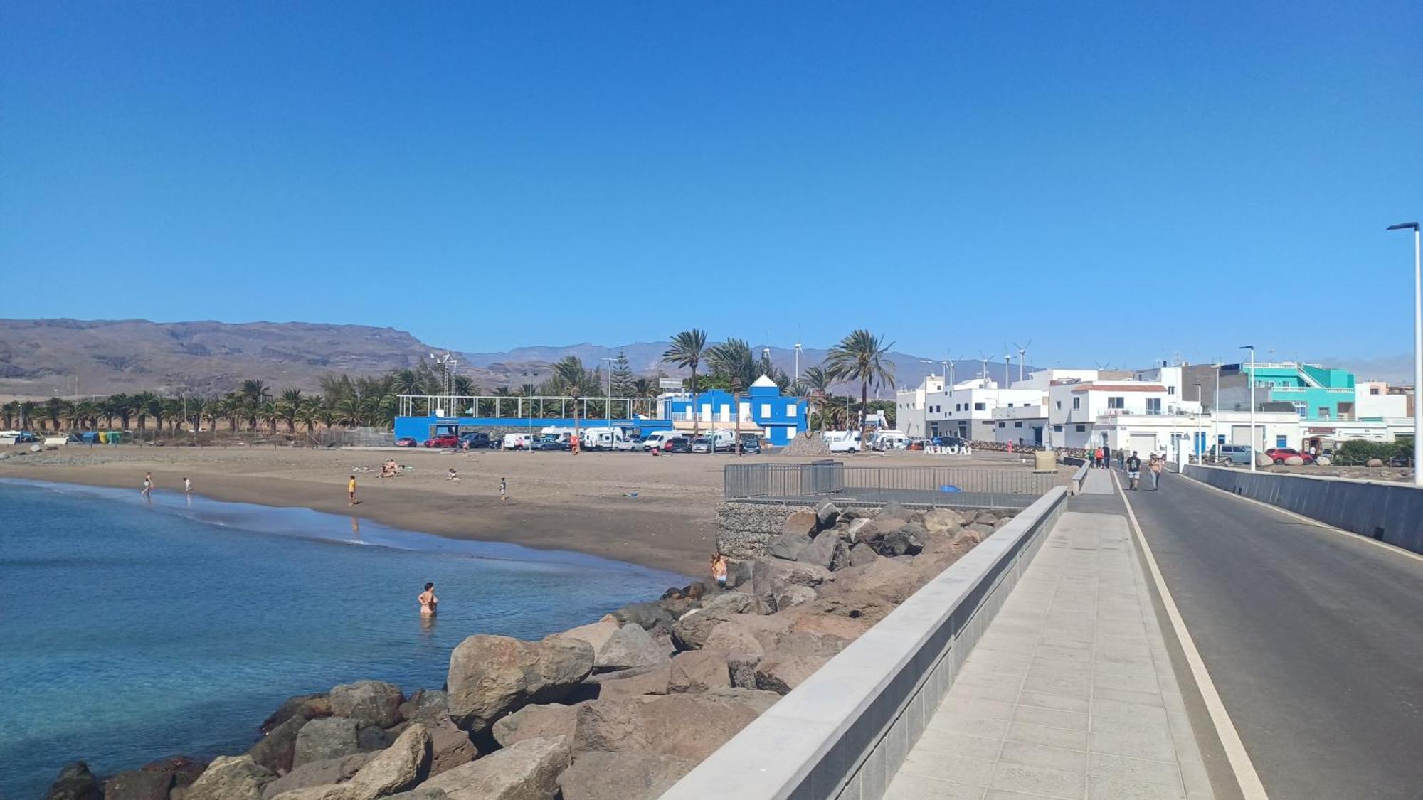 Modern House With 2 Bedrooms Near The Beach Castillo del Romeral Luaran gambar