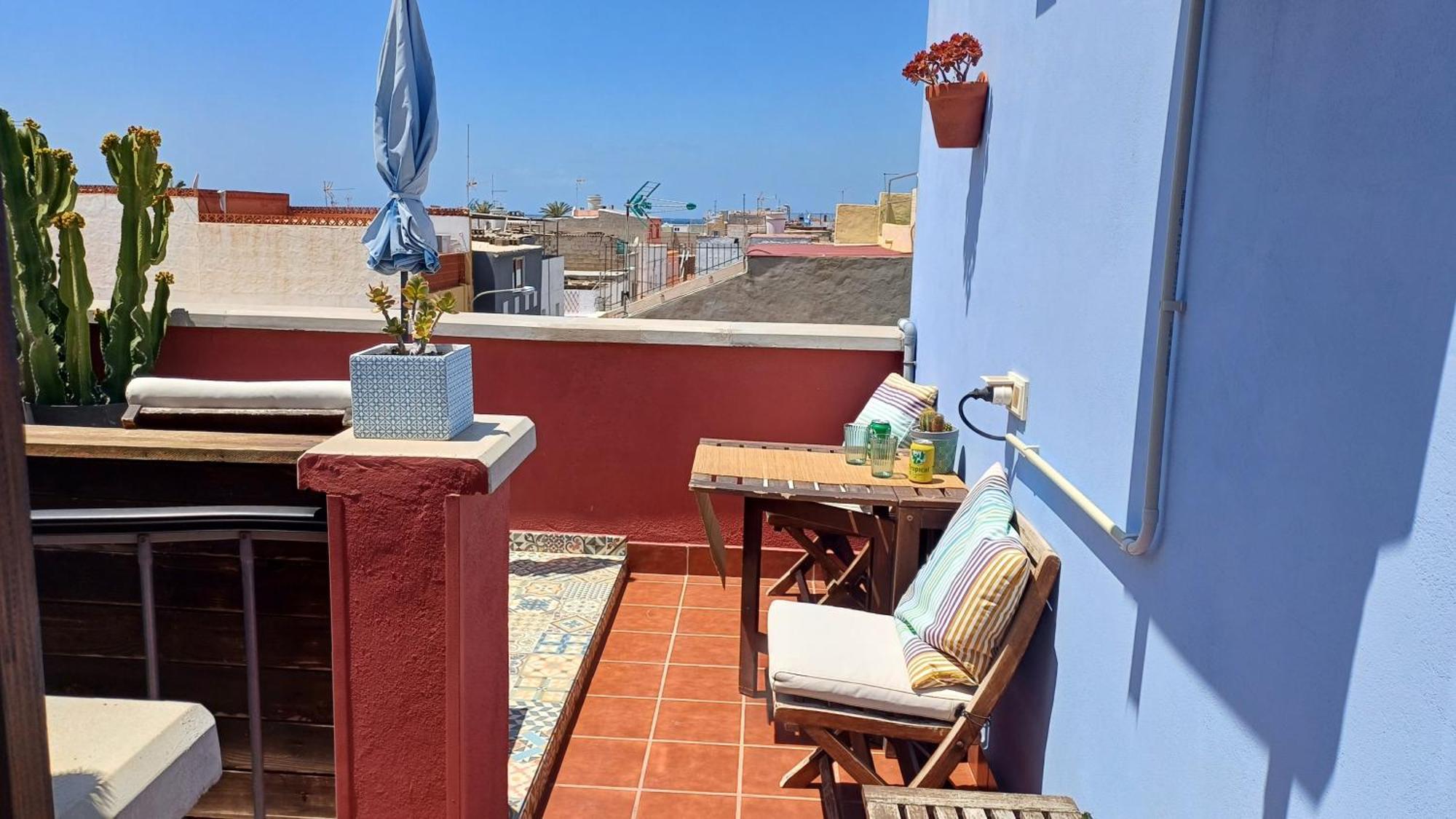 Modern House With 2 Bedrooms Near The Beach Castillo del Romeral Luaran gambar