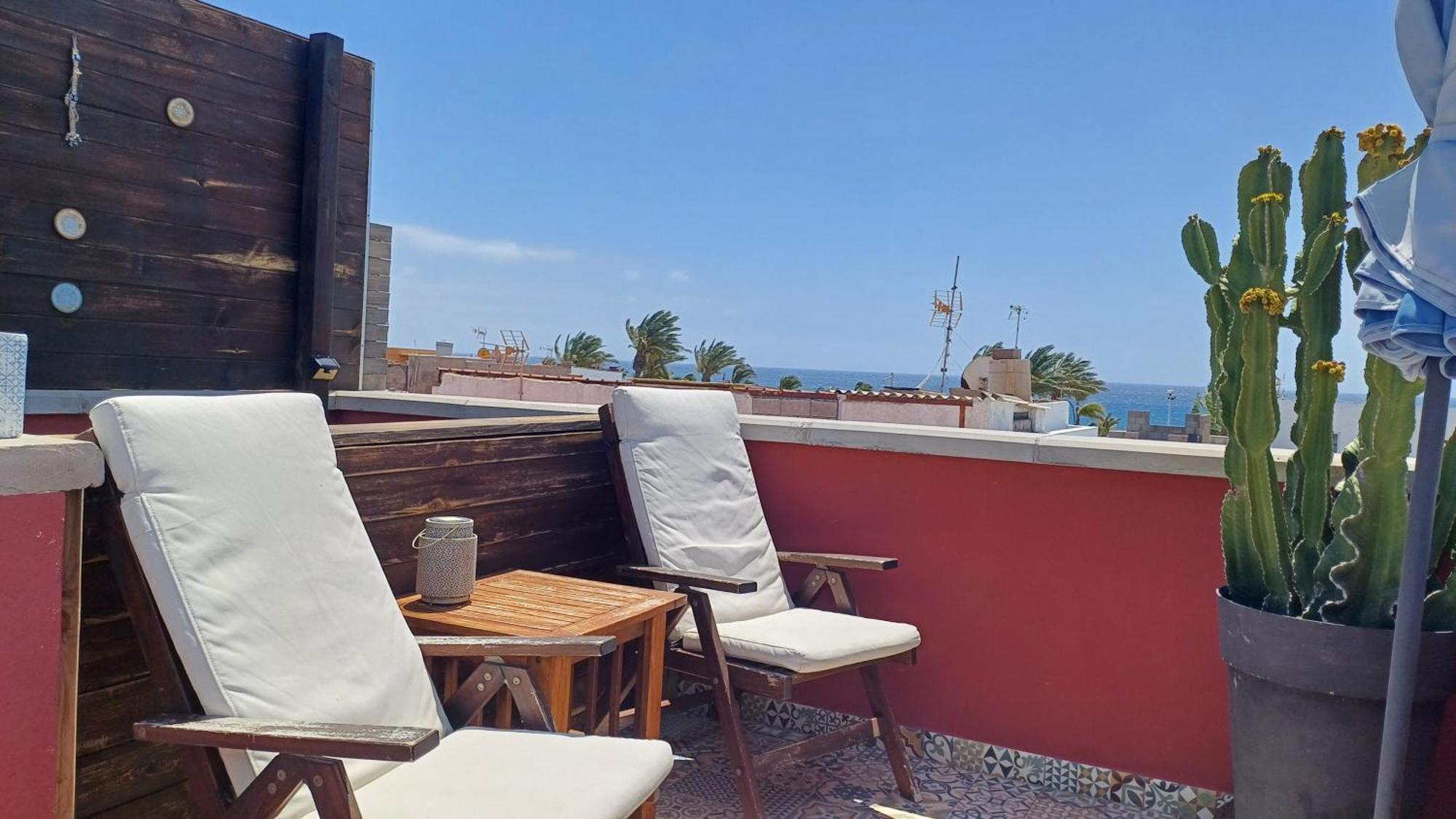 Modern House With 2 Bedrooms Near The Beach Castillo del Romeral Luaran gambar