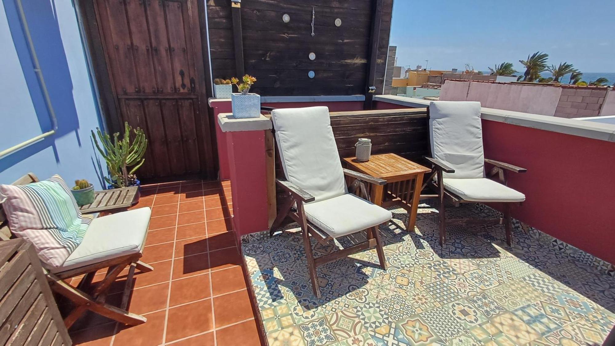 Modern House With 2 Bedrooms Near The Beach Castillo del Romeral Luaran gambar